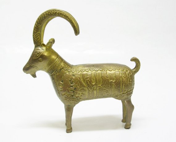 Brass Goat